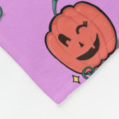 Spicy Pumpkin Spice Fleecedecke (Ecke)