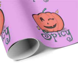 Spicy Pumpkin Spice Geschenkpapier