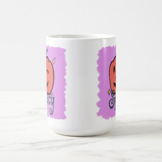 Spicy Pumpkin Spice Kaffeetasse (Mittel)