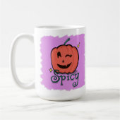 Spicy Pumpkin Spice Kaffeetasse (Links)
