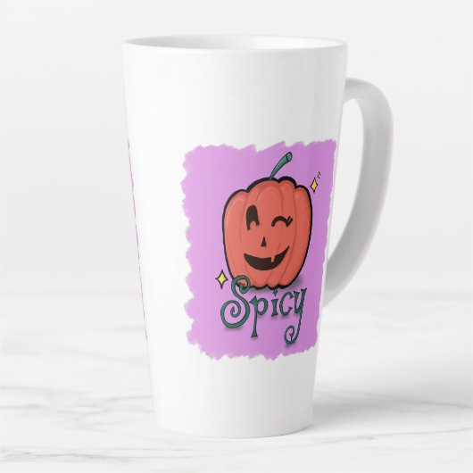 Spicy Pumpkin Spice Milchtasse (Rechte Ecke)