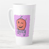 Spicy Pumpkin Spice Milchtasse (Linke Ecke)
