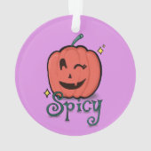 Spicy Pumpkin Spice Ornament (Rückseite)