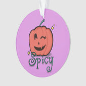 Spicy Pumpkin Spice Ornament (Vorderseite)