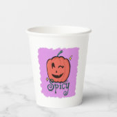 Spicy Pumpkin Spice Pappbecher (Rückseite)