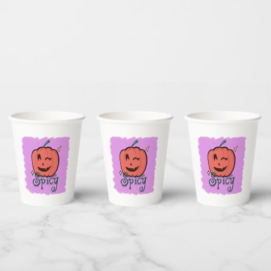 Spicy Pumpkin Spice Pappbecher (Multi)