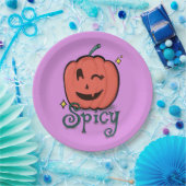 Spicy Pumpkin Spice Pappteller (Party)