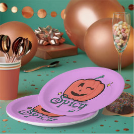 Spicy Pumpkin Spice Pappteller