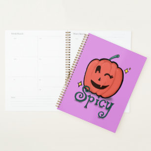 Spicy Pumpkin Spice Planer