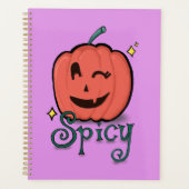 Spicy Pumpkin Spice Planer (Vorderseite)