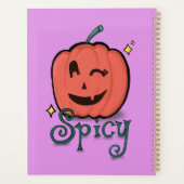 Spicy Pumpkin Spice Planer (Rückseite)