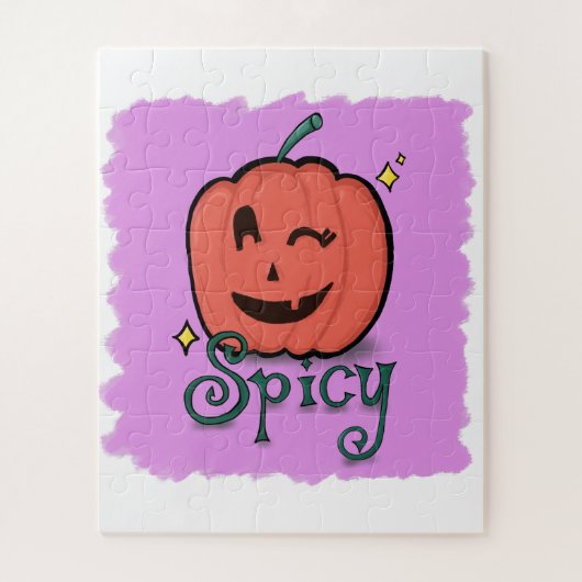 Spicy Pumpkin Spice Puzzle (Vertikal)