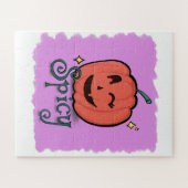 Spicy Pumpkin Spice Puzzle (Horizontal)