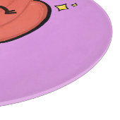 Spicy Pumpkin Spice Schneidebrett (Ecke)