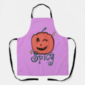 Spicy Pumpkin Spice Schürze (Vorderseite)