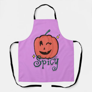 Spicy Pumpkin Spice Schürze