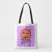 Spicy Pumpkin Spice Tasche (Vorderseite)