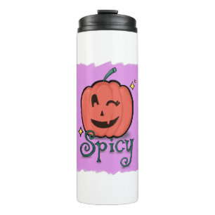 Spicy Pumpkin Spice Thermosbecher