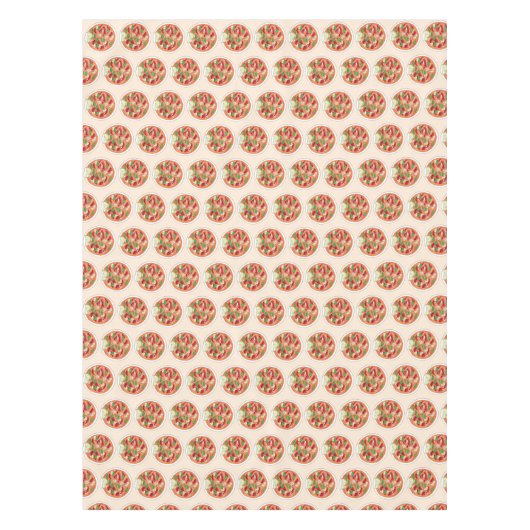 Spicy Red Curry Tofu Thai Restaurant Küche Tischdecke (Vorderseite)