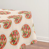 Spicy Red Curry Tofu Thai Restaurant Küche Tischdecke (Beispiel)