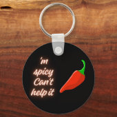 Spicy schlüsselanhänger (Vorderseite)