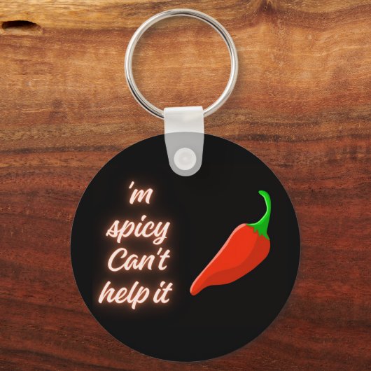 Spicy  schlüsselanhänger (Vorderseite)