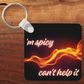 Spicy Schlüsselanhänger (Vorderseite)