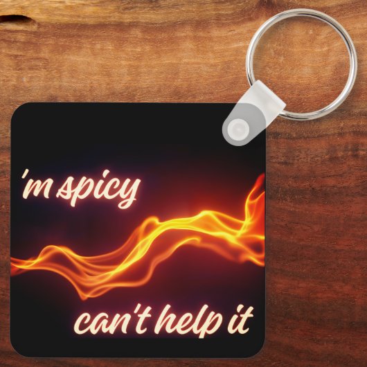 Spicy Schlüsselanhänger (Rückseite)