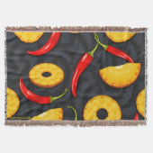 Spicy Slice - Pineapple Empire Design Decke (Vorderseite)