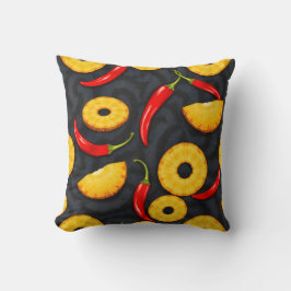 Spicy Slice - Pineapple Empire Design Kissen