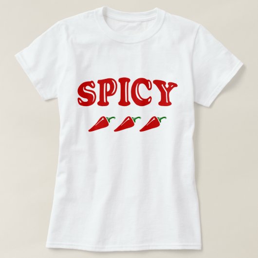 SPICY T-Shirt (Design vorne)
