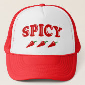 SPICY TRUCKERKAPPE (Vorderseite)