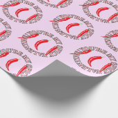Spicy Valentine Geschenkpapier (Ecke)