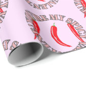 Spicy Valentine Geschenkpapier (Rolleneckpunkt)