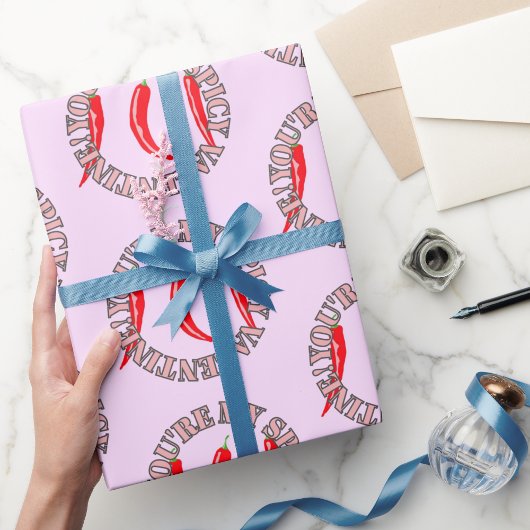 Spicy Valentine Geschenkpapier