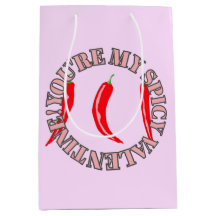 Spicy Valentine Geschenktasche