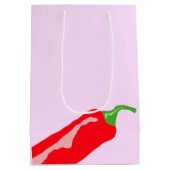 Spicy Valentine Geschenktasche Mittlere Geschenktüte (Rückseite)