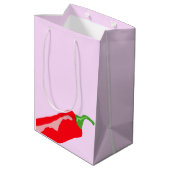 Spicy Valentine Geschenktasche Mittlere Geschenktüte (Rückseite Schrägansicht)