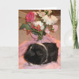 Spicy's Floral Valentine Feiertagskarte