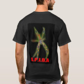 SPIDA 2 T-Shirt (Rückseite)