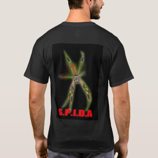 SPIDA 2 T-Shirt (Rückseite)