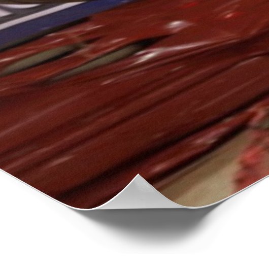 Spidee Monster Truck Print Poster (Ecke)