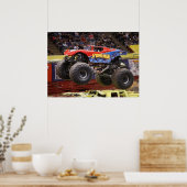 Spidee Monster Truck Print Poster (Küche)