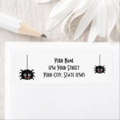 Spider-Adressetikett (Insitu)