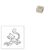 Spider-Affe Gummistempel (Stempel)