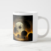 Spider Apokalypse Jumbo Tasse (Rechts)