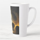 Spider Apokalypse Latte Tasse (Rechts)