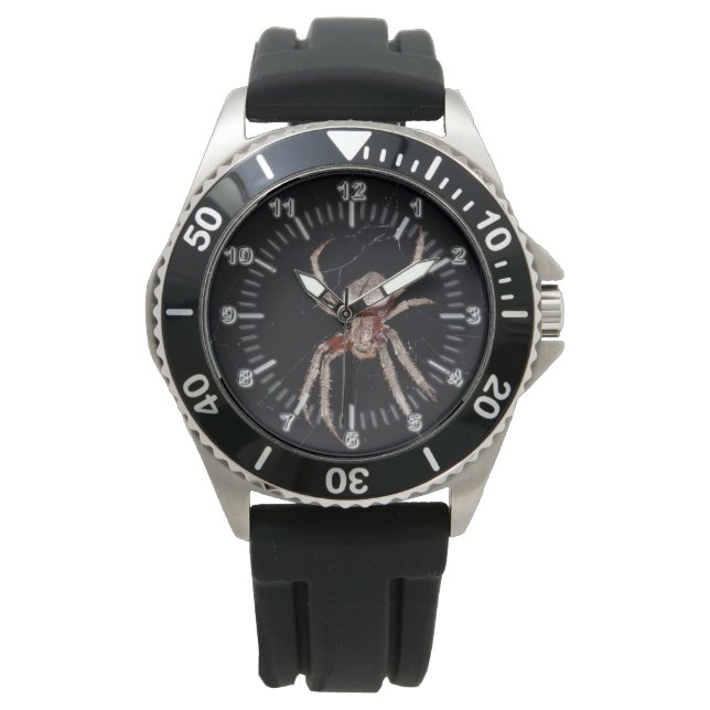 Spider Armbanduhr (Vorderseite)