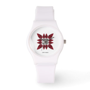 Spider Art Armbanduhr
