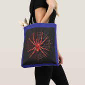 Spider Art Tote Bag - fein und einzigartig Design Tasche (Von Nahem)